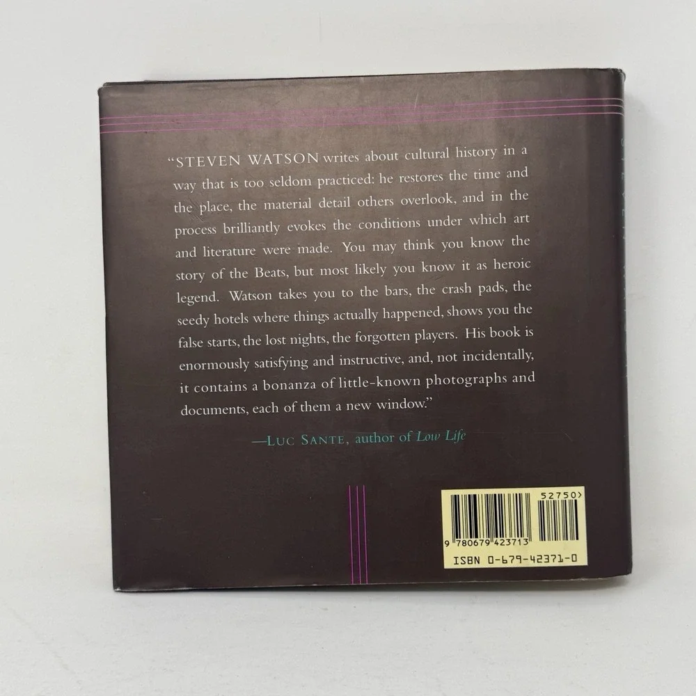 The Birth of the‎ Beat Generation : Visionaries, Rebels, and Hipsters HC SIGNED
